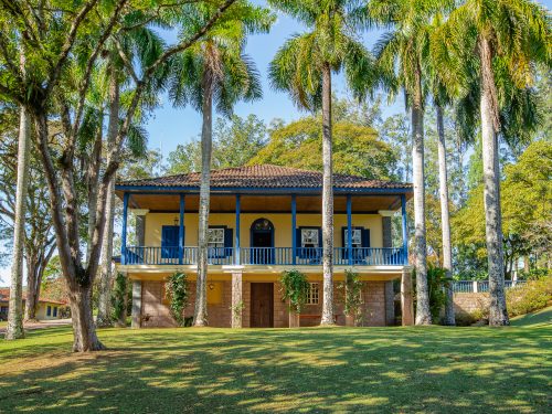 Sede histórica de fazenda em condomínio em Campinas – foto 1